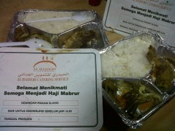 Makanan Basi, Pengawas Katering Sidak Haedari