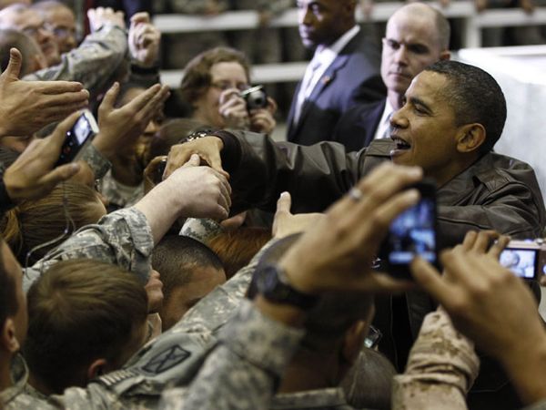 Obama Kunjungi Afghanistan