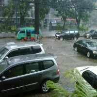 Hati-hati Bandung Diguyur Hujan Deras dan Banjir