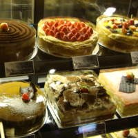 Aneka Cake Sekelas Hotel Bintang Lima di The Harvest