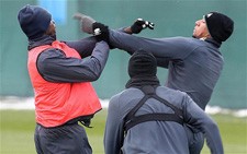 Balotelli & Boateng Nyaris Adu Jotos