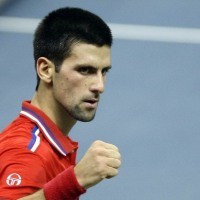 Djokovic Menang, Serbia Samakan Kedudukan