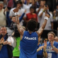 Monfils Bawa Prancis Ungguli Serbia