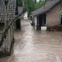 Banjir Lahar Dingin Rendam 4 Rumah