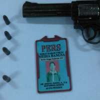  Wartawan Gadungan Simpan Ratusan Butir Peluru 