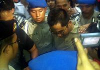 Fadli Sadama Tiba di Indonesia