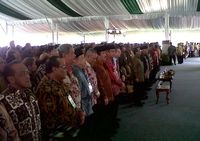 Pembukaan Muktamar V ICMI