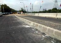 Jalan RE Martadinata Jelang Diresmikan