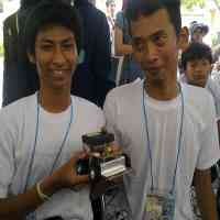 Siswa Berkebutuhan Khusus Ikut Lomba Merakit Robot