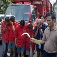 Komplotan Pencuri Tabung Elpiji Dibekuk