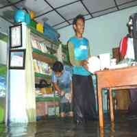 Debit Air Bengawan Solo Naik, Bojonegoro Siaga II