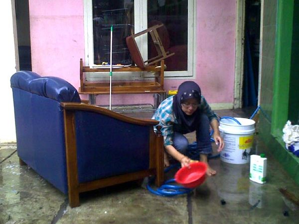 Korban Banjir di Pajajaran