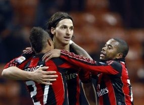 Milan Bekap Brescia 3-0