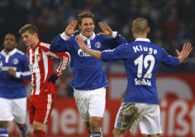 Schalke Taklukkan Bayern 2-0