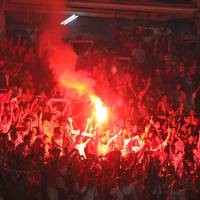 Ada Suporter Bayaran di GBK
