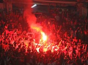 Ada Suporter Bayaran di GBK