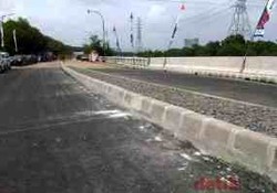 Loading Test Kendaraan Kecil Mulai Dilakukan di Jl RE Martadinata