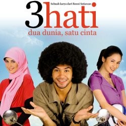 3 Hati 2 Dunia 1 Cinta Film Terbaik FFI 2010