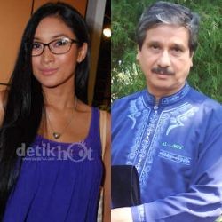 Happy Salma & Rasyid Karim Pemeran Pendukung Terbaik FFI 2010