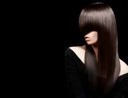 Trik Membuat Rambut Licin dan Lembut