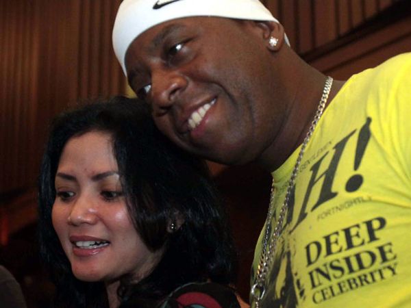 Kristina Duet Bareng Keith Martin