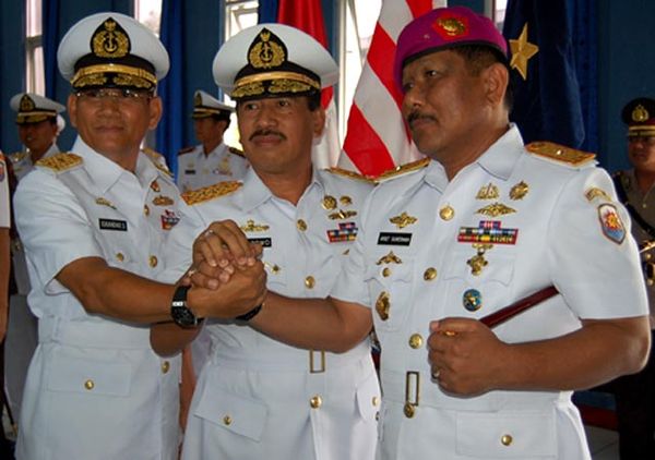 Sertijab Danlantamal III