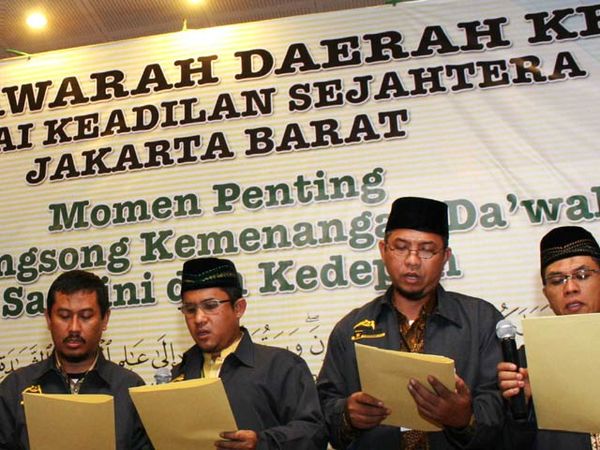 Musda PKS DPD Jakarta