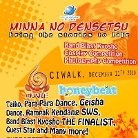 ITT Gelar Festival Jepang Akbar di Ciwalk