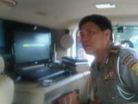 Dirlantas Polda Metro Jaya Kombes Royke Lumowa Berkantor di Jalanan