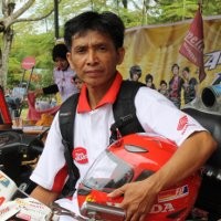 Junaedi Arif, Si Penjelajah Nusantara Bermotor
