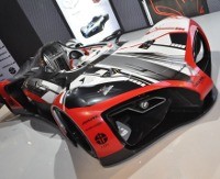 Mobil Balap Listrik Karya Anak Bangsa