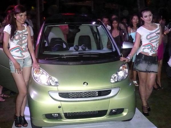 Pesta smart fortwo