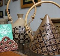 Keramik Bermotif Batik Sudah Dilirik Pasar Mancanegara