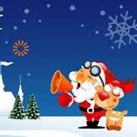Days Until Xmas, Hitung Waktu Menuju Natal