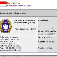 Nama NH Tidak Tercantum di Situs AFF