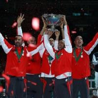 Bikin Sejarah, Tim Serbia Kaul Gundul