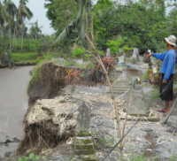 Diterjang Banjir Lahar Dingin, Puluhan Mayat dari 2 TPU di Magelang Hilang 