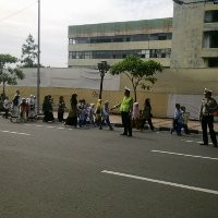 Puluhan Polisi Kawal Pawai Taaruf 1 Muharam