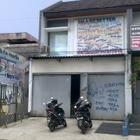 Maling Bobol Toko Percetakan di Pagarsih