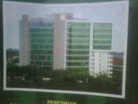 Gedung Sekretariat MA, Landmark Baru di Timur Jakarta Senilai Rp 178,2 M