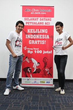 Selangkah Menuju Aku Cinta Indonesia