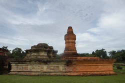 Candi Muara Takus Kini
