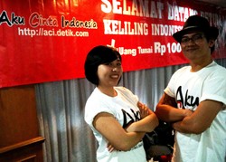 Semangat Cinta Jelajahi Indonesia