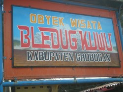 Fenomena Bledug Kuwu