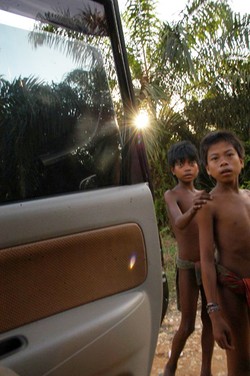 Pertemuan Singkat dengan Suku Anak Dalam