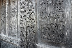 Gereja Kayu di Kampung Kami