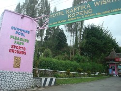 Kopeng, Taman di Atas Bukit