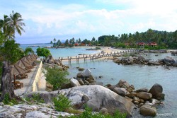 Pantai Parai Tenggiri, Sang Primadona Pulau Bangka