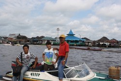 Lekuk Elok Sungai Lamandau Penuh Tantangan