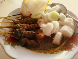 Sate Pelanduk khas Ranai